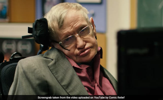 Stephen Hawking 'Auditions' Celebrities To Be His New Voice In Viral Video