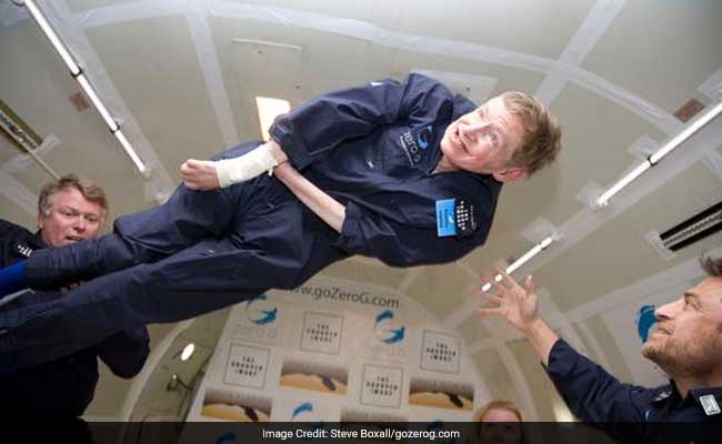Stephen Hawking Has A Ticket To Space. Thanks To Richard Branson