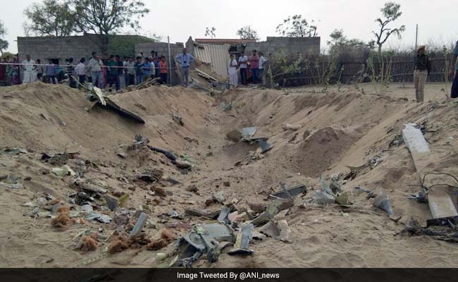 Su-30 Jet Crashes Into House In Rajasthan, Pilots Eject, 3 Injured