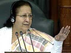 "Rahul Couldn't Manage": Speaker Sumitra Mahajan Called Out For Bias
