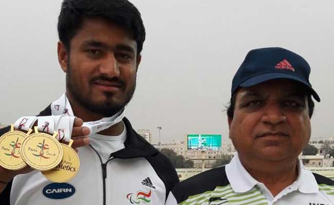 पैरालिंपिक से अंतिम समय पर बाहर हुए सुंदर गुर्जर ने दुबई में रचा इतिहास, गोल्डन हैट्रिक लगाई...