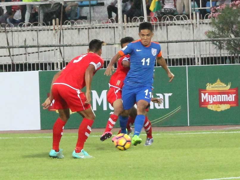 AFC Asian Cup Qualifiers: Sunil Chhetri's Strike Ends India's 64-Year-Old Jinx in Myanmar