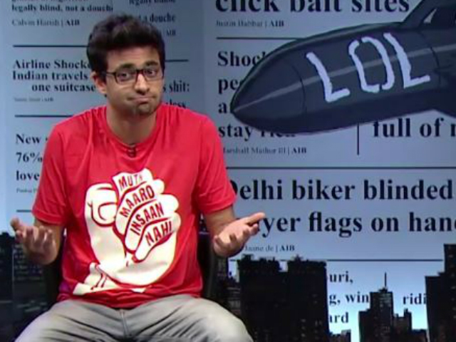 AIB's Rohan Joshi Says The Job Offer To Sunil Grover 'Was Just A Joke'