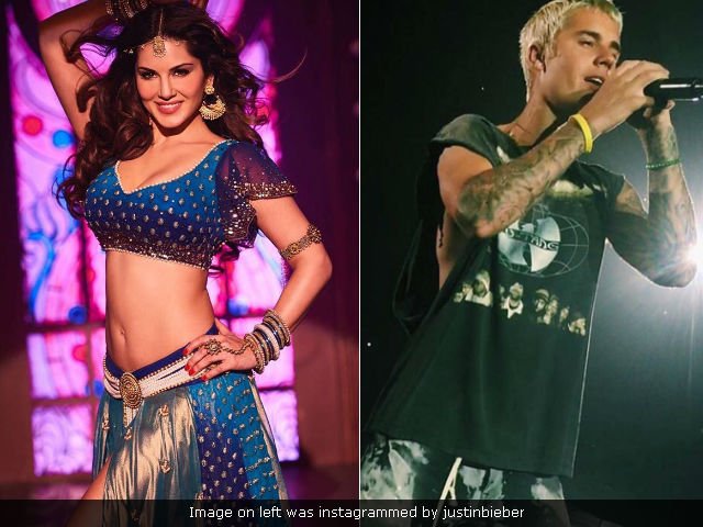 Sunny Leone May Perform With Justin Bieber In The Purpose Tour