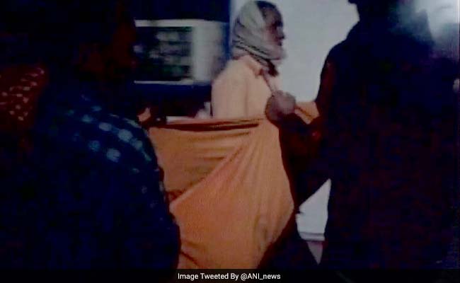 Bihar Woman's Body Carted On Shoulders