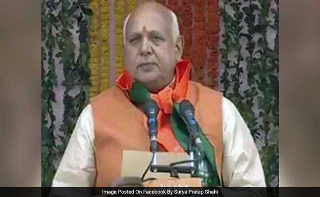 योगी सरकार राम मंदिर निर्माण के वायदे पर अडिग : कृषि मंत्री सूर्य प्रताप शाही