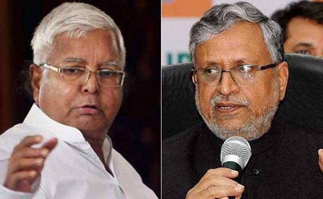 Lalu Yadav vs Sushil Modi On Twitter Again. This Time On Yogi Adityanath