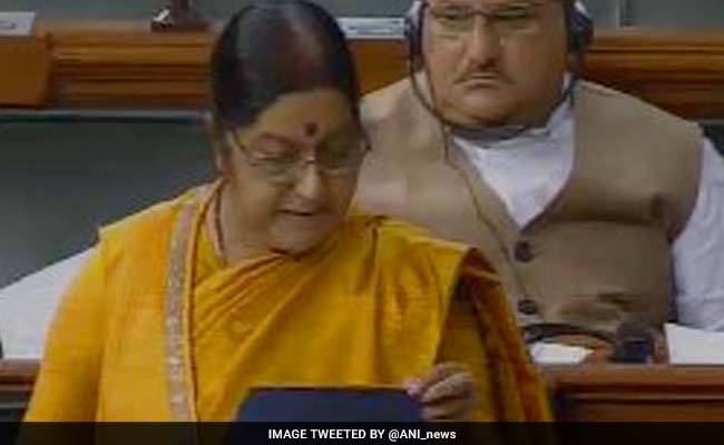 US Targets More Than 200 Indians For Deportation, Says Sushma Swaraj