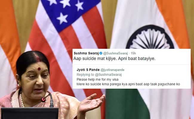 Three Women, Three Problems. Twitter Hero Sushma Swaraj To The Rescue