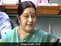 A Warm Lok Sabha Welcome For Sushma Swaraj And Her 'Powerful Voice'