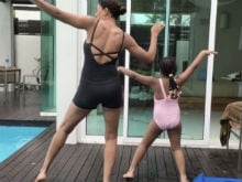 Sushmita Sen And Daughter Alisah Dancing To Ed Sheeran's <I>Shape Of You</i> Is The Sweetest Thing You'll See Today