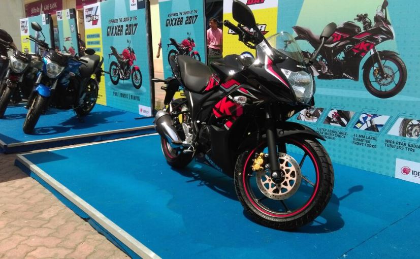 suzuki gixxer range