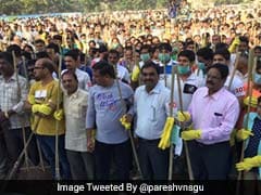 Over 2,000 Surat Residents Sweep Their Way To A New World Record