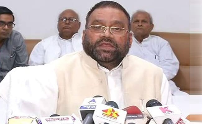 'Ideology Important, Not Position': Swami Prasad Maurya Amid Buzz On New Party