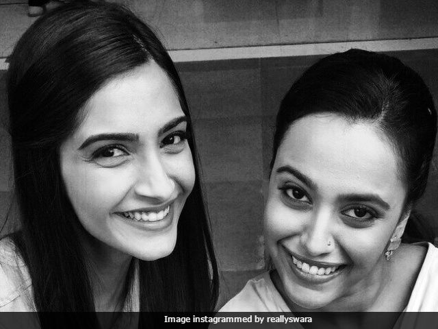 Swara Bhaskar: Sonam Kapoor Is A Better Friend to Me Than I Am To Her