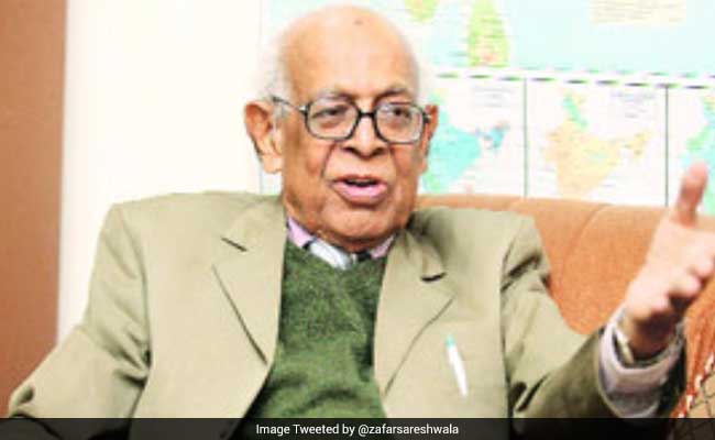 Former Member Of Parliament Syed Shahabuddin Dead At 82