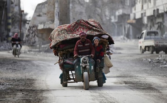 Far From War's Front Lines, Life In Syria Is Still Tough