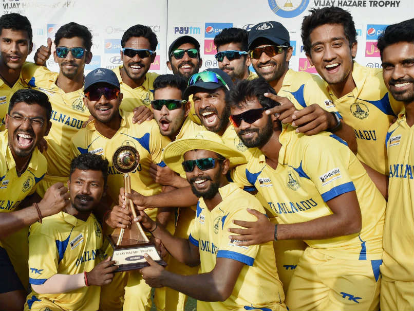 Dinesh Karthik, Bowlers Guide Tamil Nadu To Vijay Hazare Triumph