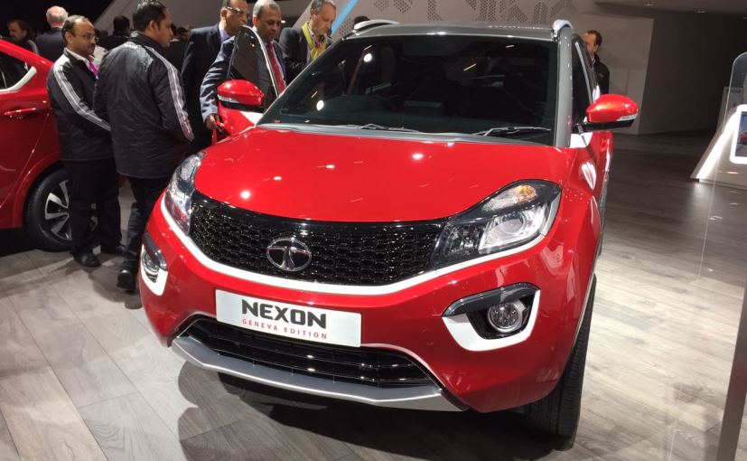 Geneva Motor Show 2017: Tata Nexon Subcompact SUV Specifications Revealed