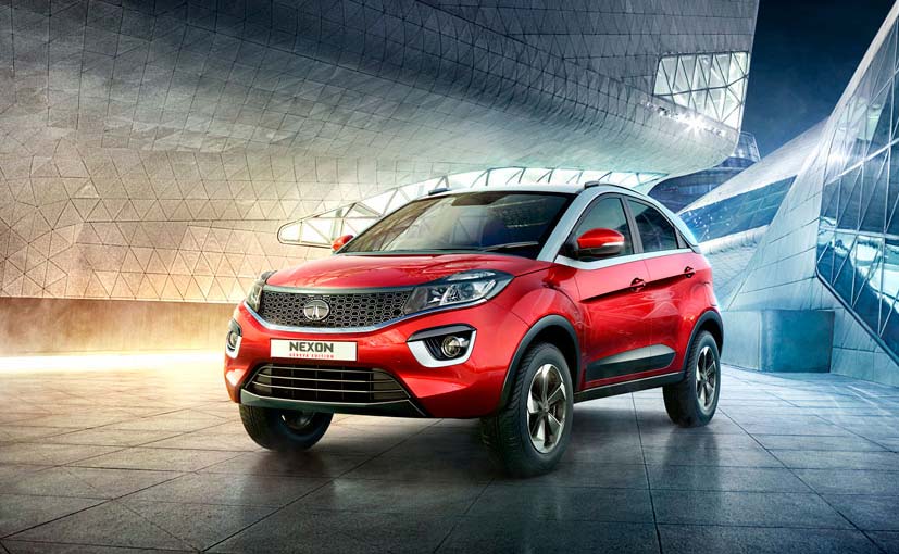 Tata Nexon Spotted In India Again; Launch Around Diwali 2017
