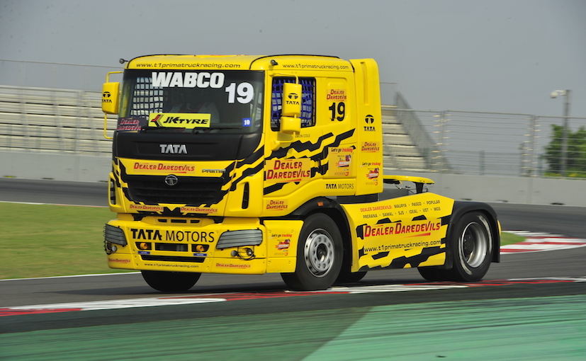 Tata Motors To Showcase 1000 Bhp Race Truck At T1 Prima Championship
