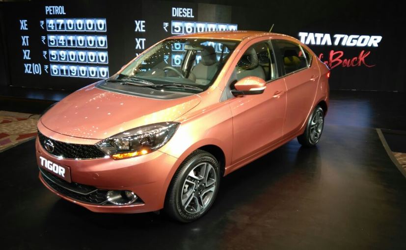 Tata Tigor: Variants Explained In Detail