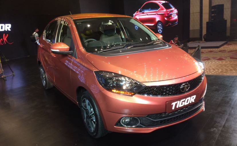 Tata Tigor Subcompact Sedan Launched In India; Prices Start At Rs 4.70 Lakh