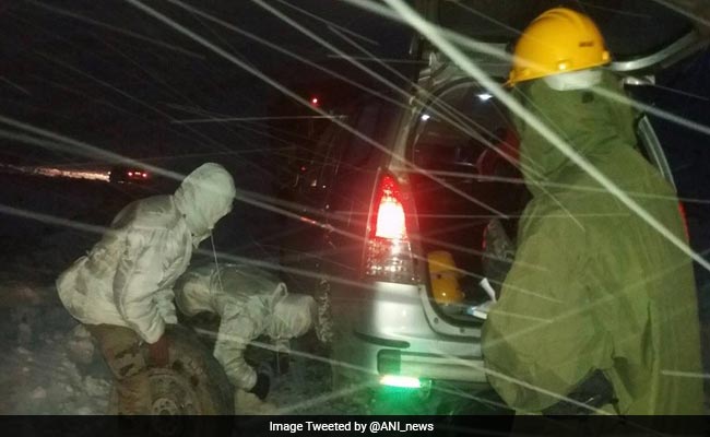 127 Tourists, Stuck In Blizzard Near Arunachal Pradesh's Tawang, Rescued; 1 Dead