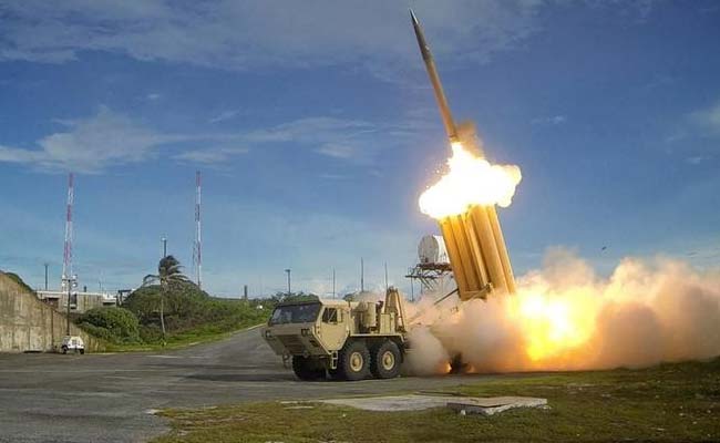 US Missile Defence System Operational In South Korea