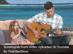 This 4-Year-Old Singing With Her Dad On The Ellen Show Will Melt Your Heart