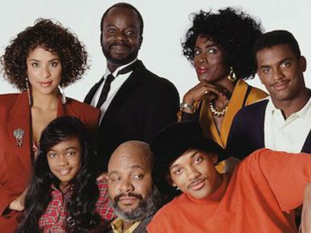 Cast Of Fresh Prince of Bel-Air Reunites For An Iconic Photo