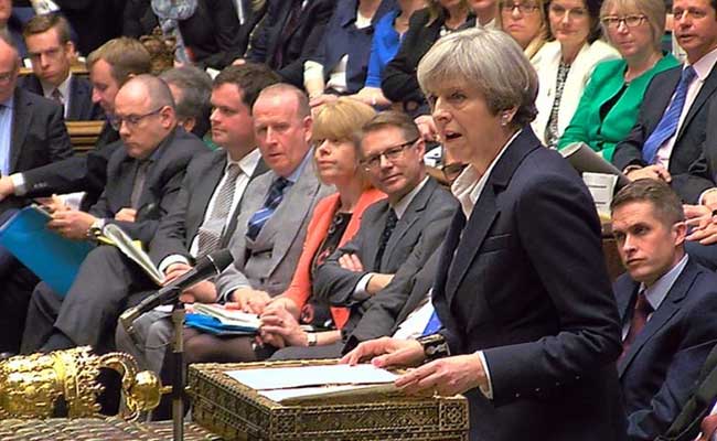 'Deep And Special' Relationship With Brussels: Theresa May's Brexit Letter