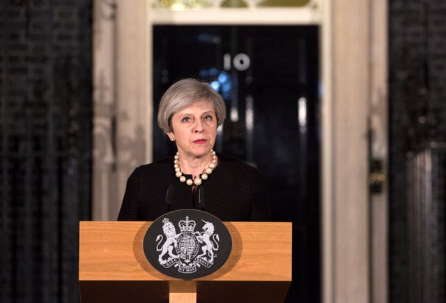 London Attack Won't Delay Start Of Brexit Process - UK Prime Minister Theresa May's Spokesman