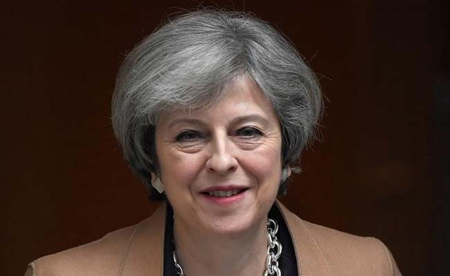 British PM Theresa May Signs Letter That Will Start Brexit: Government