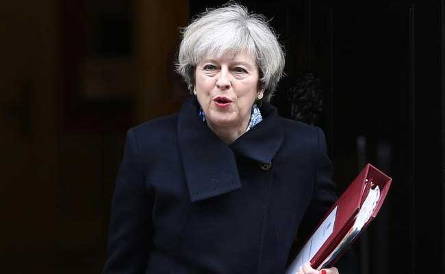 UK PM Theresa May's Brexit Plan Suffers Setback In Parliament