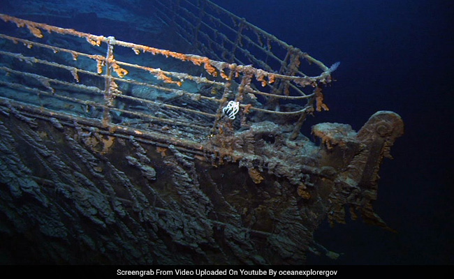 Titanic Will Have Visitors After More Than A Century As Private Dives To Begin