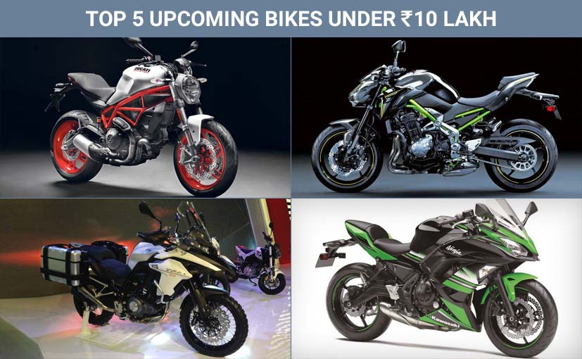 Top 5 Upcoming Premium Bikes Under Rs. 10 Lakh In 2017