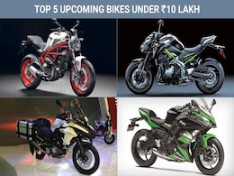 Top 5 Upcoming Premium Bikes Under Rs. 10 Lakh In 2017 Top 5 Upcoming Premium Bikes Under Rs. 10 Lakh In 2017