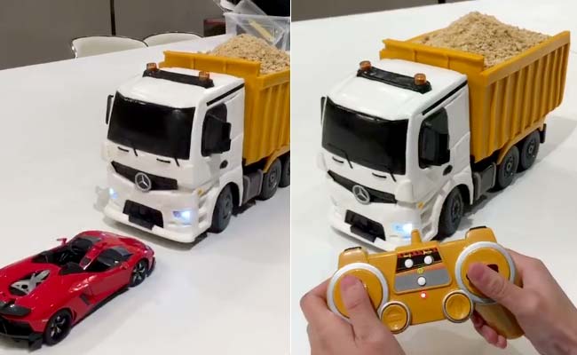 Over A Million Views For This Toy Truck. Watch The Surprise Here