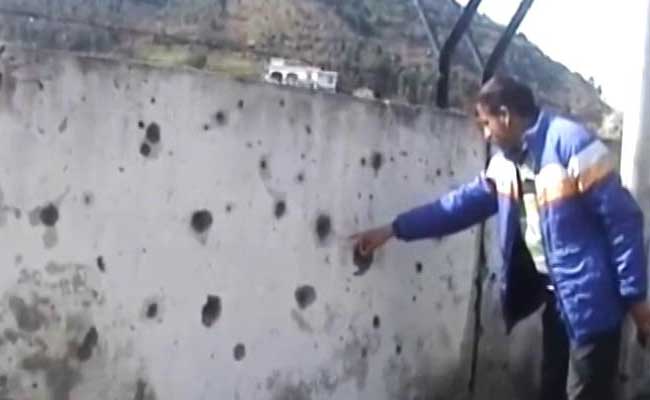 Pakistan Attacks Line Of Control Trade Center In Jammu and Kashmir's Poonch Twice In 2 Days
