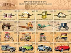 Postal Department Commemorates India's History Of Transport