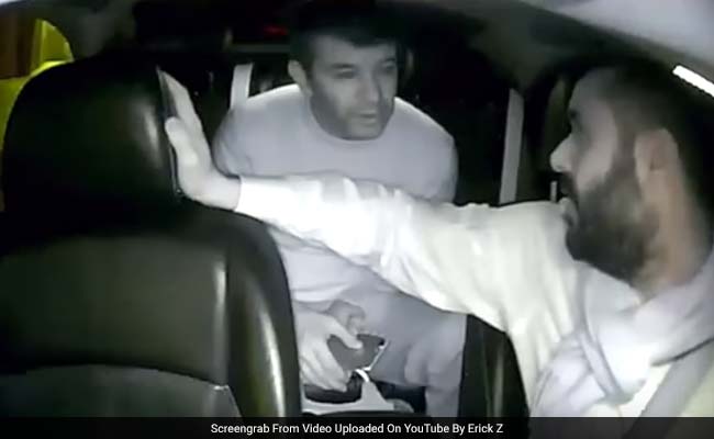 Uber CEO Travis Kalanick Seen On Video Arguing With Driver Over Fares