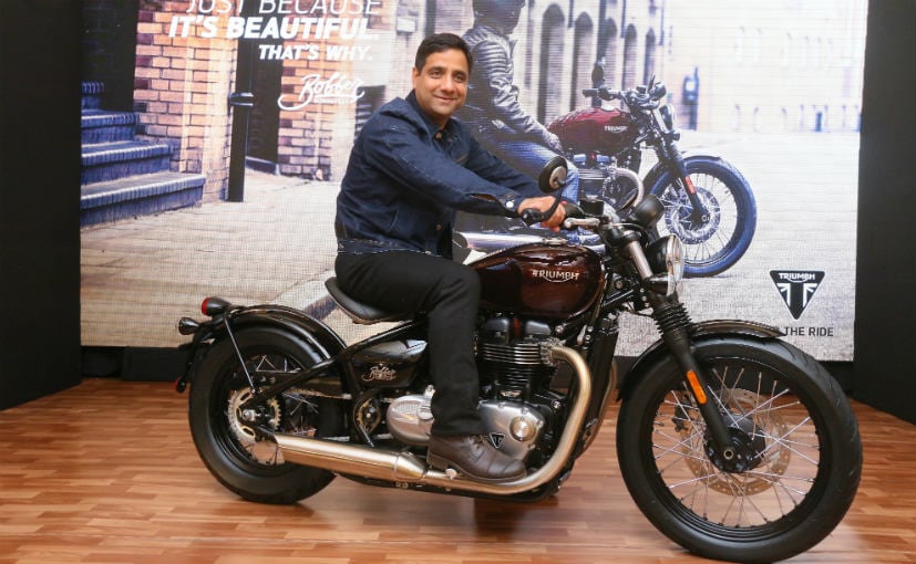 Triumph Bonneville Bobber Price: Triumph Motorcycles brings new