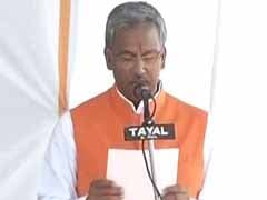 BJP's Trivendra Rawat Takes Charge As Uttarakhand Chief Minister, PM Narendra Modi Attends Ceremony