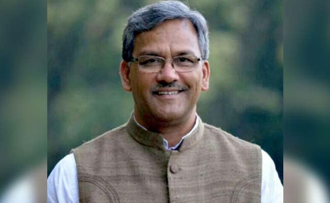 Trivendra Singh Rawat, Who Takes Charge As Uttarakhand ...