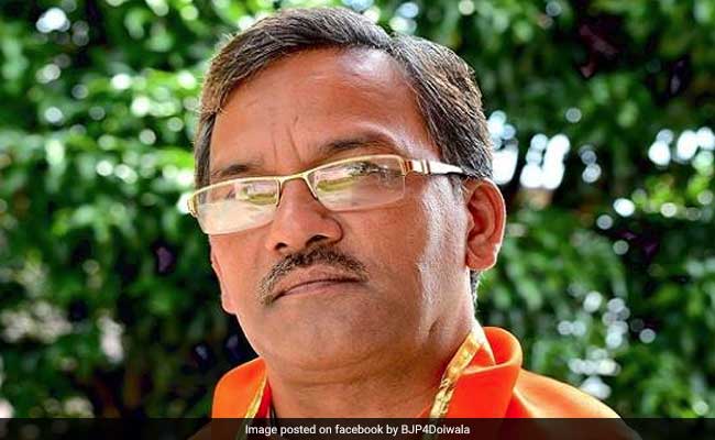 Congress Demands Trivendra Rawat's Resignation Over Corruption Charges