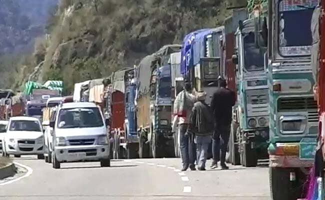 Jammu-Srinagar Highway Partially Opened