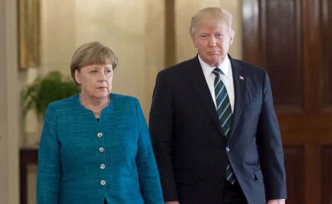 Even Angela Merkel's Political Rivals Are On Her Side Against Donald Trump