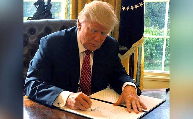 Donald Trump's Revised Travel Ban Blocks New Visas For 6 Muslim-Majority Nations