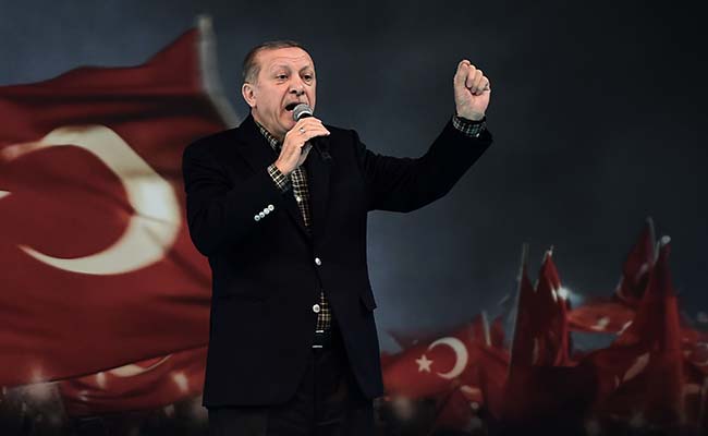 Recep Tayyip Erdogan Accuses Angela Merkel Of Using 'Nazi Measures'